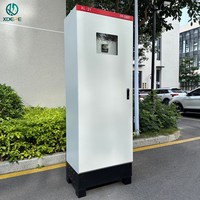 Gabinete de Distribución Eléctrica de Acero para Bomberos, IP54, Gabinete de Distribución de Baja Tensión, 380V/220V, 50kA de Capacidad de Interrupción, Monitoreo en Tiempo Real para