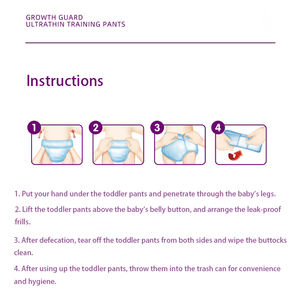 Pañales para Bebé de Primera Calidad a Precio de Fábrica, Todas las Tallas Negociables, Inventario de Pañales para Bebé al por Mayor - Product Image 5