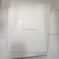 Feuilles de papier gaufré comestibles A4 (100 feuilles, 0,35 mm) pour décoration de gâteaux de mariage et desserts