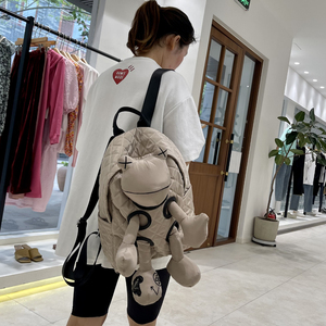 <span class=keywords><strong>Sac</strong></span> <span class=keywords><strong>à</strong></span> <span class=keywords><strong>dos</strong></span> d'écolier pour femmes, <span class=keywords><strong>sac</strong></span> <span class=keywords><strong>à</strong></span> <span class=keywords><strong>dos</strong></span> de figurine d'<span class=keywords><strong>action</strong></span> créative star, <span class=keywords><strong>sac</strong></span> <span class=keywords><strong>à</strong></span> <span class=keywords><strong>dos</strong></span> pour enfant avec un d - Product Image 4