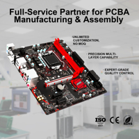 Servicio de Ensamblaje de PCBA OEM, Fabricante de Ensamblaje de PCB Electrónicos Personalizados