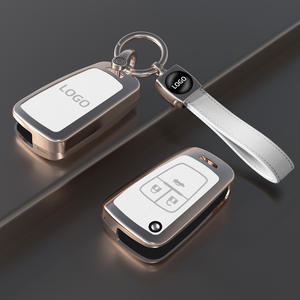 Étui de <span class=keywords><strong>clé</strong></span> de voiture intelligent à 3 boutons en TPU pour <span class=keywords><strong>Chevrolet</strong></span> Spark Cruze <span class=keywords><strong>Orlando</strong></span> Aveo Holden Barina TM Cruze Trax Colorado Pièces automobiles - Product Image 6