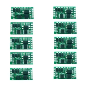 Industrieklasse 10 PCS RS485 bis TTL232 RXD TXD F&E Isoliertes Kommunikations-Überschussschutzmodul für Arduino UNO MEGA MCU PLC