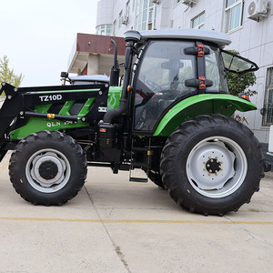 Tracteur agricole QLN 100hp 110hp 120hp 125hp 130hp avec chargeur frontal et contrepoids aux roues en Argentine - Product Image 3