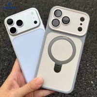 Pour iPhone 16 Pro Max Coque de téléphone Étui magnétique