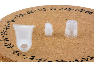 Tubo de Plástico Personalizado Mate Mini de 5ml 10ml 15ml 30ml con Cabezal de Silicona para Crema Cosmética de Lujo, Bomba para Lápiz Labial y Crema para Ojos - Product Image 3