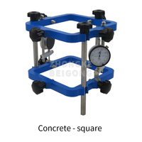 EN 12390 Hydraulic Mortar Concrete Rock Deformation Elasticity Analysis Equipment Concrete Cylinder Compressometer-Extensometer