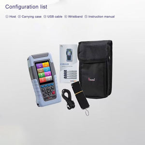 FHO1000-D22 지능형 휴대용 OTDR 1310/1550nm 22/20dB 듀얼 파장 RJ45 네트워크 라인 테스트 FTTX/FTTH PON 응용 프로그램용 - Product Image 6