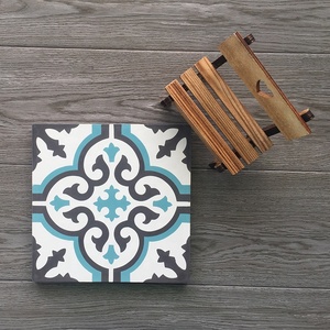 Carrelage en ciment encaustique - Accent et bordure de carrelage d'intérieur d'hôtel moderne - CTS 1.2 - Product Image 2