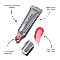 Gloss à lèvres hydratant et repulpant, gloss à lèvres liquide en gros, gloss à lèvres en vrac, gloss à lèvres en marque privée