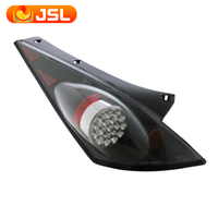 Pour Nissan 350z led feu arrière 2003 - 2009 305z arrière brouillard frein clignotant lampe auto pièces forme feu arrière plug and play