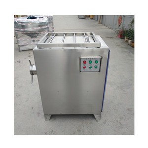 Industrial Fresh and Frozen <b>Meat</b> Processing <b>Meat</b> Grinding Machine <b>Meat</b> Crusher for Sale - Product Image 2