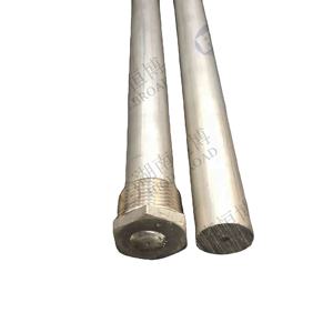 Anode en fonte de magnésium avec noyau en acier fileté M4 M6 M8 - Product Image 3