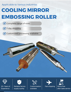 Rouleau <span class=keywords><strong>de</strong></span> miroir <span class=keywords><strong>à</strong></span> embossage <span class=keywords><strong>de</strong></span> refroidissement direct d'usine <span class=keywords><strong>de</strong></span> laminage haut <span class=keywords><strong>de</strong></span> gamme, cylindre <span class=keywords><strong>de</strong></span> rouleau <span class=keywords><strong>de</strong></span> miroir pour film PVC, cuir plastique - Product Image 3