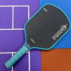 Nouvelle pagaie de pickleball J2NF, noyau en mousse EPP, épaisseur standard USAPA 16 mm, <span class=keywords><strong>raquette</strong></span> de pickleball en fibre de carbone thermoformée T700 - Product Image 4