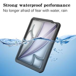 Housse de protection étanche pour tablette <span class=keywords><strong>iPad</strong></span> 10e génération 2022 10,9 pouces et 11e génération 2025 11 pouces A16, étui robuste avec protection d'écran intégrée - Product Image 2