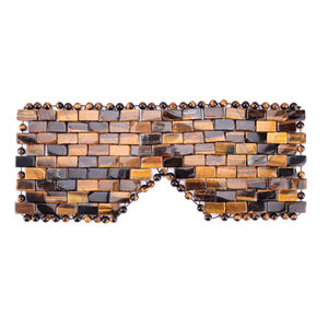 Masajeador Facial, Mascarilla Facial de Cuarzo Rosa con Cristal y Máscara de Ojos de Jade - Product Image 5