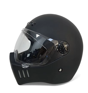 <span class=keywords><strong>Casque</strong></span> de <span class=keywords><strong>moto</strong></span> intégral pour homme et femme, homologué DOT, ABS, coupe-vent, noir mat, avec lunettes intégrées, protection mentonnière, directement de l'usine - Product Image 5