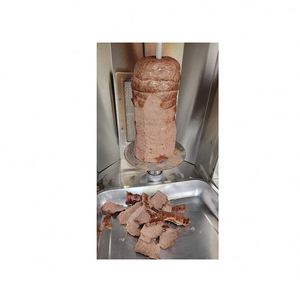 Machine à <span class=keywords><strong>kebab</strong></span> à gaz 3 brûleurs, machine à doner, machine à shawarma à gaz, vente chaude - Product Image 2