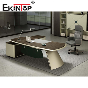 <span class=keywords><strong>Design</strong></span> di Tavolo da <span class=keywords><strong>Ufficio</strong></span> Direzionale in Legno Ekintop - Product Image 4