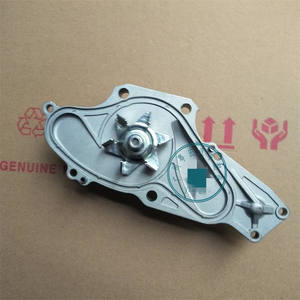 ปั๊มน้ำ 19200-RDV-J01 สำหรับฮอนด้า แอคคอร์ด อาคิวรา CM6 CP3 03-08 สีเงินอะไหล่ทดแทนใหม่ - Product Image 1