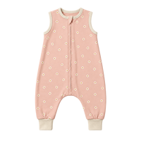 Ensemble bébé sans manches, doux, lavable, 100% coton, unisexe, nouveau-né, personnalisable, OEM, vente en gros, tenue bébé pour les détaillants