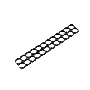 Factory Wholesale 18650 2x12 Lithium Battery Holder ABS+PC Material Anti-fire Support OEM Customized Size Battery Pack - Product Image 2