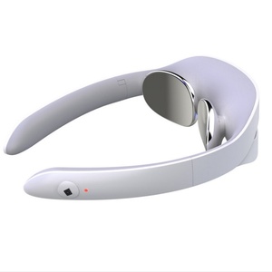 New Arrival Foldable EMS Wireless Neck Massager Intelligent With Remote Control - Product Image 4