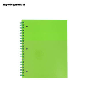 منتج Skywing دفتر مربوطة بسلك حلزوني واحد "موضوع x 11" صفحات غلاف صلب حكمت الكلية لطلاب المدارس - Product Image 6