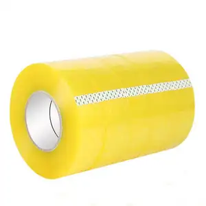 Custom Clear Strong Single-side Self-adhesive Carton Seal Waterproof BOPP Transparent Sealing Tape