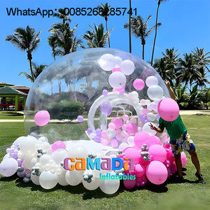 Alquiler para Fiestas, Domo de Burbuja Inflable Transparente de PVC, Casa Burbuja de Cristal, Ecológica - Product Image 1