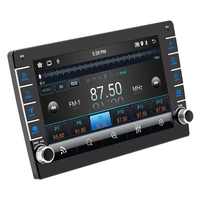 Autoradio Android Hongrui T100 2+32 Go universel 10,1 pouces avec double bouton, GPS, FM, Carplay, écran tactile et lecteur DVD