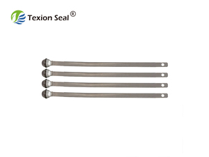 TX-SS 102   Sceaux métalliques de sécurité à numéro de série en relief, sceaux à bille, anneaux de sceau de type anneau, portes de <span class=keywords><strong>remorque</strong></span>, sceau métallique - Product Image 3