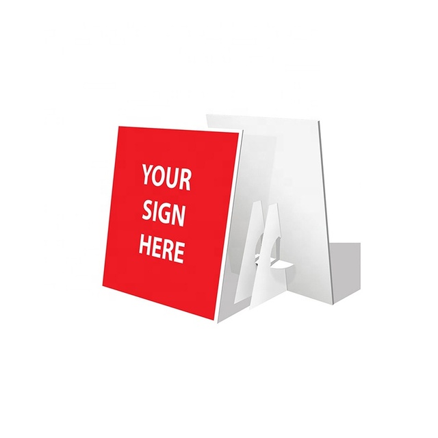 Bestful Signs Promotional Cardboard Display Pvc Counter Card Table Top Display