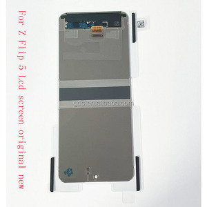 ชิ้นส่วนโทรศัพท์มือถือของแท้ใหม่สำหรับ <span class=keywords><strong>Samsung</strong></span> Galaxy Z Z flip 5 SM-F731กรอบ LCD - Product Image 5