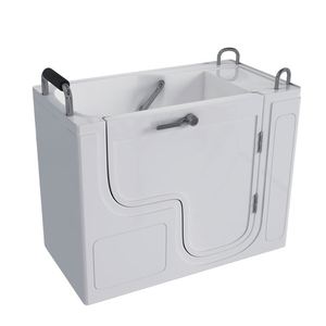 Hiện đại thấp-entry có thể truy cập Spa chromotherapy bồn tắm cho vô hiệu hóa - Product Image 2