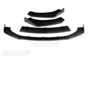 <b>For</b> Nissan Venucia Guard Protector Cover Apron <b>For</b> Nissan Venucia Style Front Bumper Lip Splitter <b>Diffuser</b> <b>Car</b> Accessories - Product Image 5