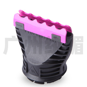 Hair <b>Roller</b> Strap Rose Red And Black <b>Heatless</b> PP Material For Hair Styling Tools - Product Image 3