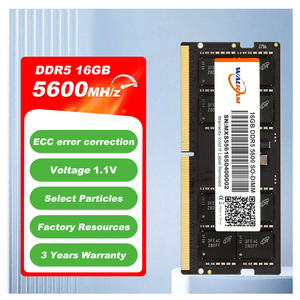 16GB DDR5 5600MHz SODIMM Laptop <b>RAM</b> Notebook Memory for Intel AMD Ultrabook - Product Image 1