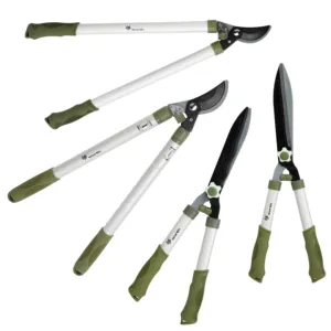 Long Reach Branch Cutting Pruners Garden Hand Tools Telescopic Bypass Tree Loppers Hedge Shears