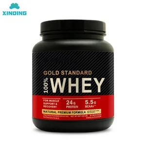 OEM Wholesale Whey Protein Gym Supplements Adult Improve Muscle Strength Isolate Powder 2lb