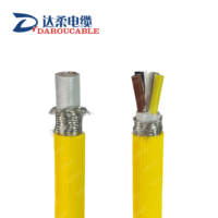 Harga Kabel Marine 4*16 Stranded Industrial 100m Tembaga Bebas Oksigen Isolasi PUR 4mm 16mm