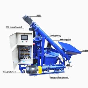 Sistema de lechada inteligente CNC completamente automático Construcción de puente mezclador de cemento <span class=keywords><strong>Concretera</strong></span> - Product Image 2