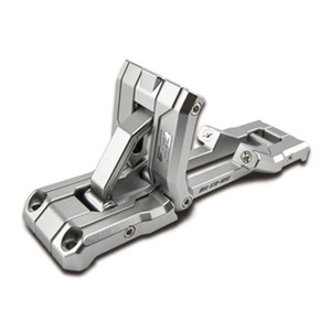 Accesorios Fury 2020 2021 <span class=keywords><strong>2022</strong></span> 4x4 Todoterreno Escalera Lateral de Aluminio Negra para Jeep Gladiator JT - Product Image 6