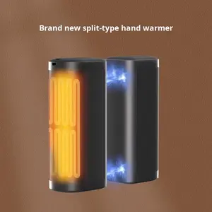 Calentadores de Manos Recargables Magnéticos Verdadero Doble Calor 10000mAh 15 Horas Máx. 55 Calentador Eléctrico Banco de Energía para Hombres Mujeres - Product Image 4