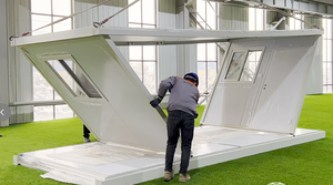 <span class=keywords><strong>Maison</strong></span> pliable portable, peu coûteuse, robuste <span class=keywords><strong>et</strong></span> durable, adaptée à un logement temporaire. - Product Image 3