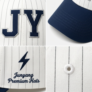 ODM Custom Logo Cotton Color Block 5 Panel Structured <strong>Snapback</strong> Closure Classic Outdoor Promotional Unisex Baseball Cap - Product Image 2