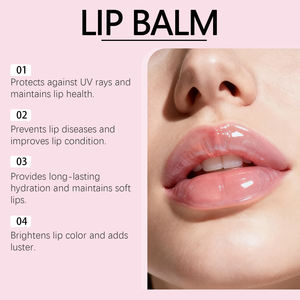 <b>Gloss</b> Spf <b>Lip</b> Shine 15g Oem Private Label Sun Protect Tint Hydrate Plump Smooth - Product Image 6