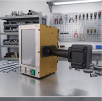 Machine de marquage par poinçonnage multifonctionnelle portative à piles avec écran tactile pour la gravure sur acier et métal