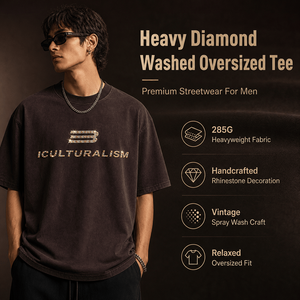 Camiseta Unisex con Logo de Pedrería, Estilo Degradado Lavado, Oversize, Streetwear, Manga Corta, para Parejas, Verano, Venta al por Mayor, Proveedor OEM, Top - Product Image 6